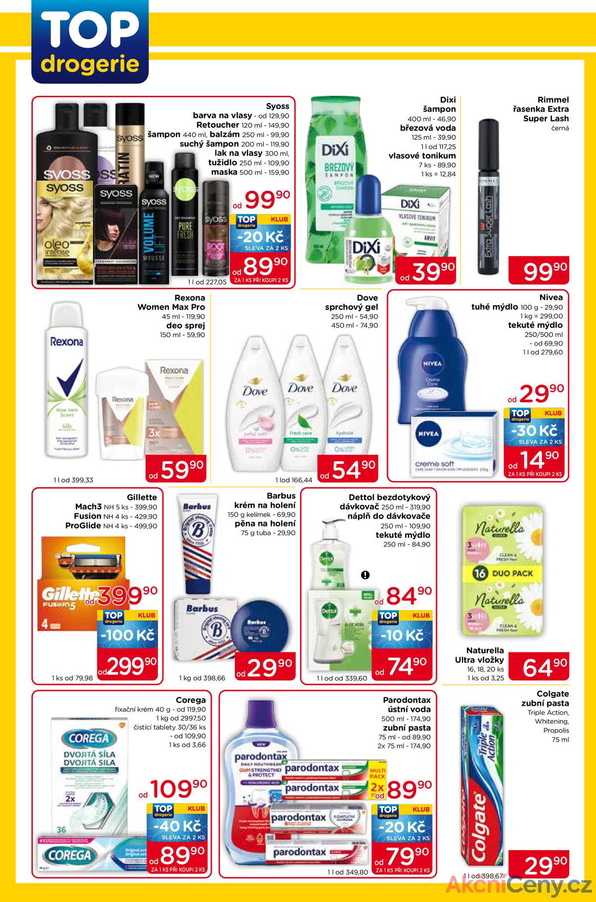 TOP drogerie do 20.12. strana 2