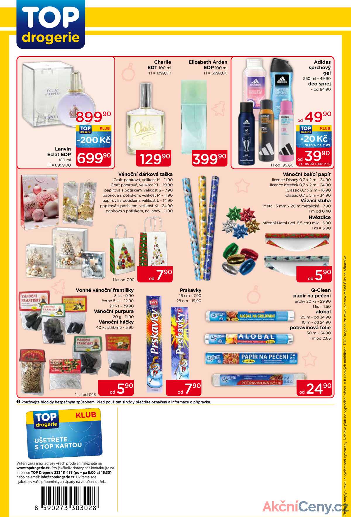 TOP drogerie do 20.12. strana 4