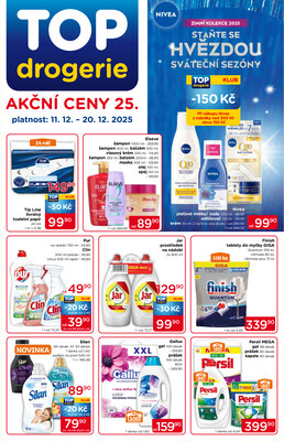 TOP drogerie letáky