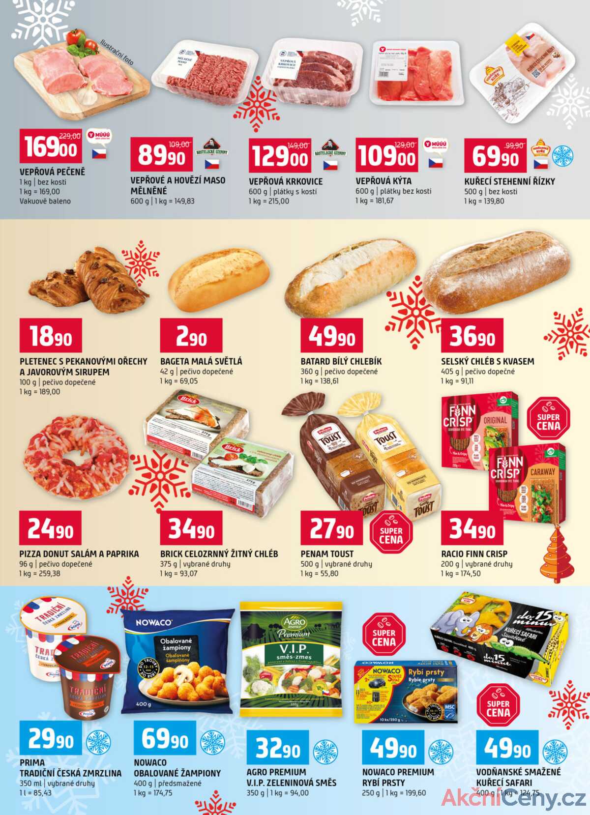 Terno Zlín, Strakonice, Blatná, Tábor, Český Krumlov, Prachatice 10.12. - 16.12. strana 3