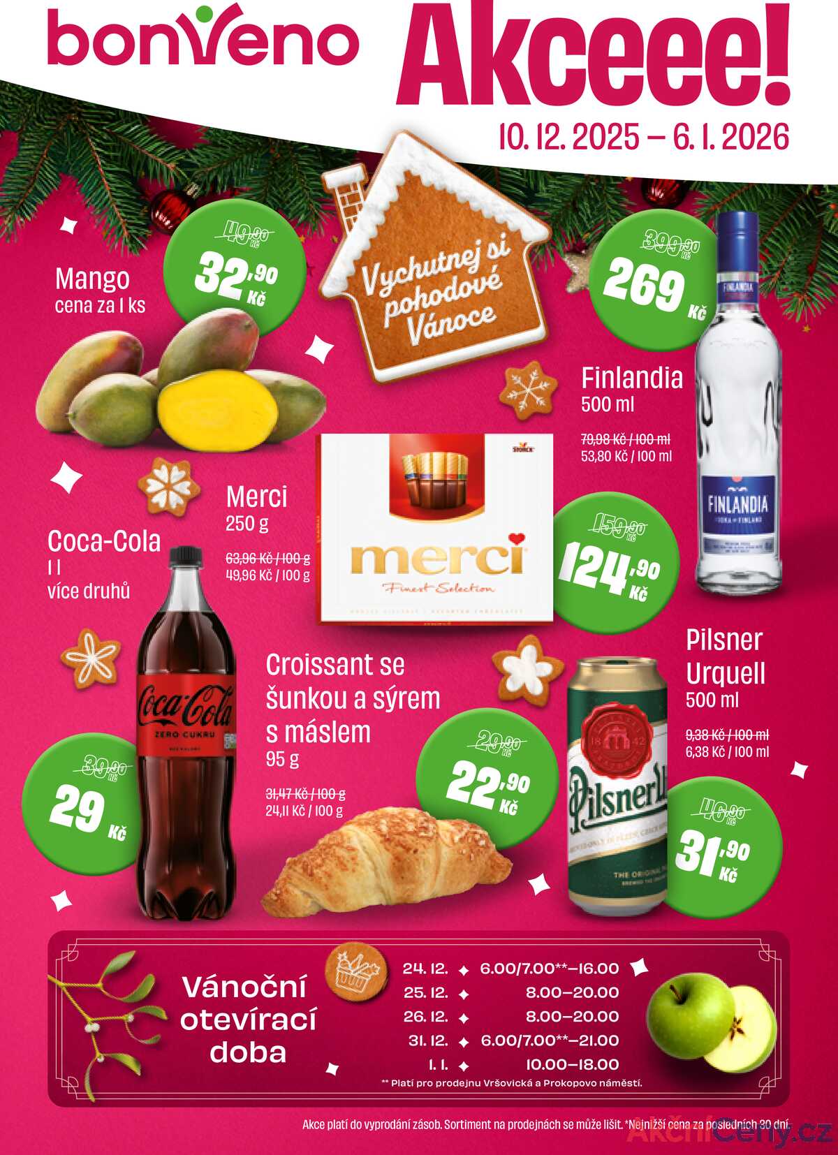 BonVeno  od 10.12. do 6.1.2026 strana 1