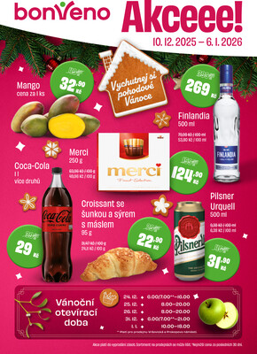 BonVeno letáky