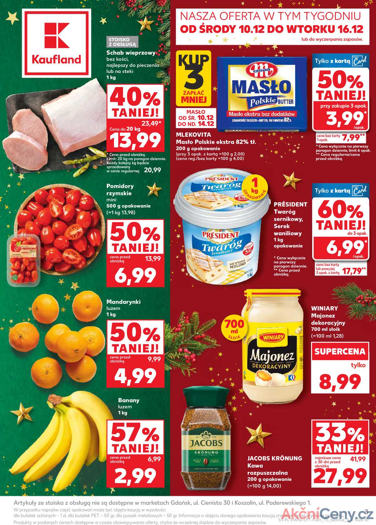 Leták Kaufland Polsko 10.12.-16.12.2025 - Noviny týdne strana 3