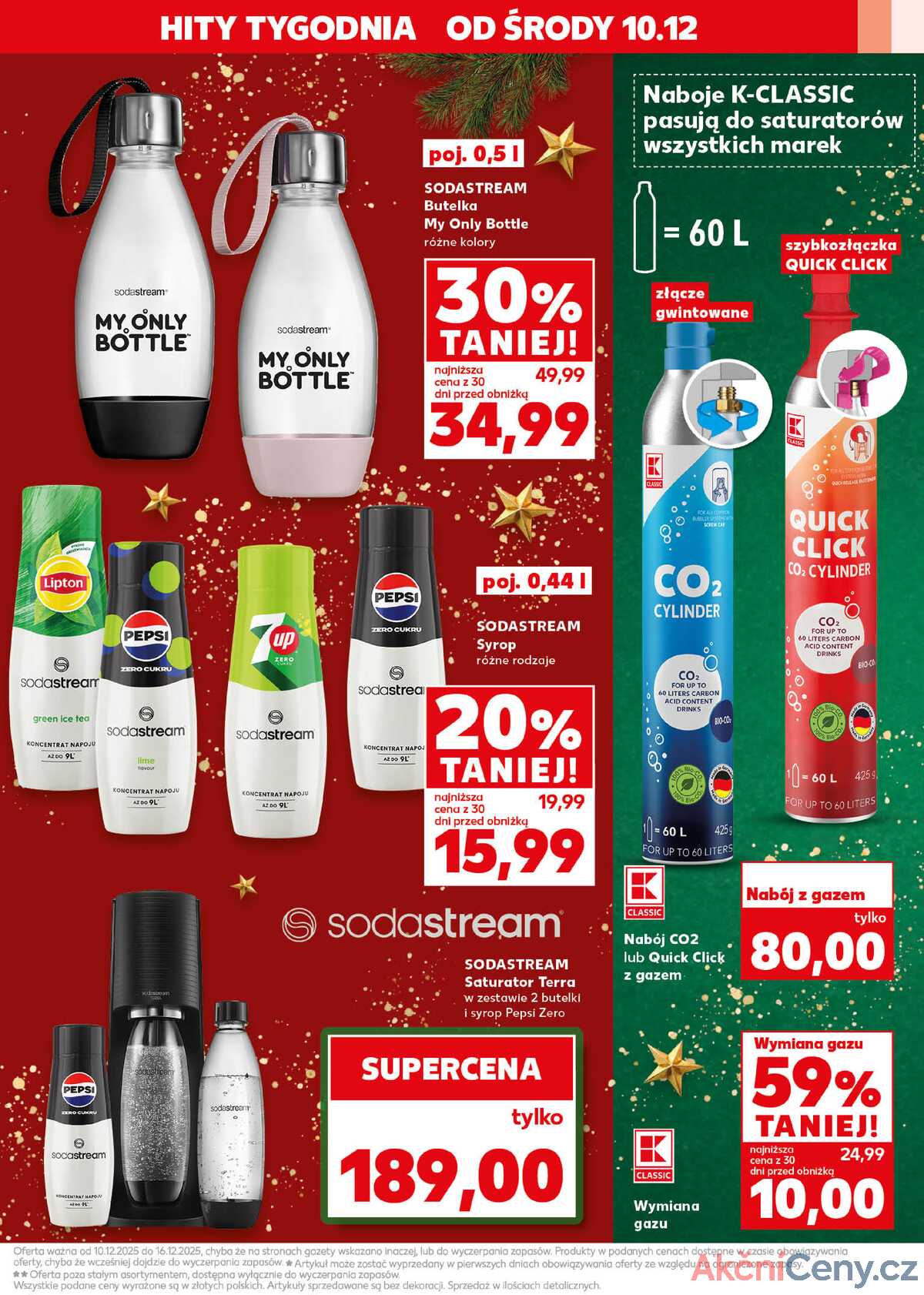 Leták Kaufland Polsko 10.12.-16.12.2025 strana 3