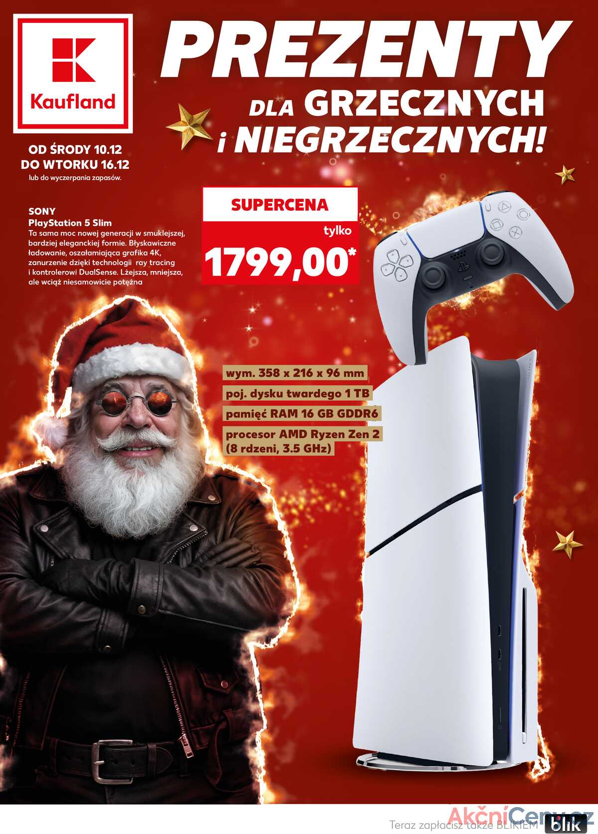 Leták Kaufland Polsko 10.12.-16.12.2025 strana 1
