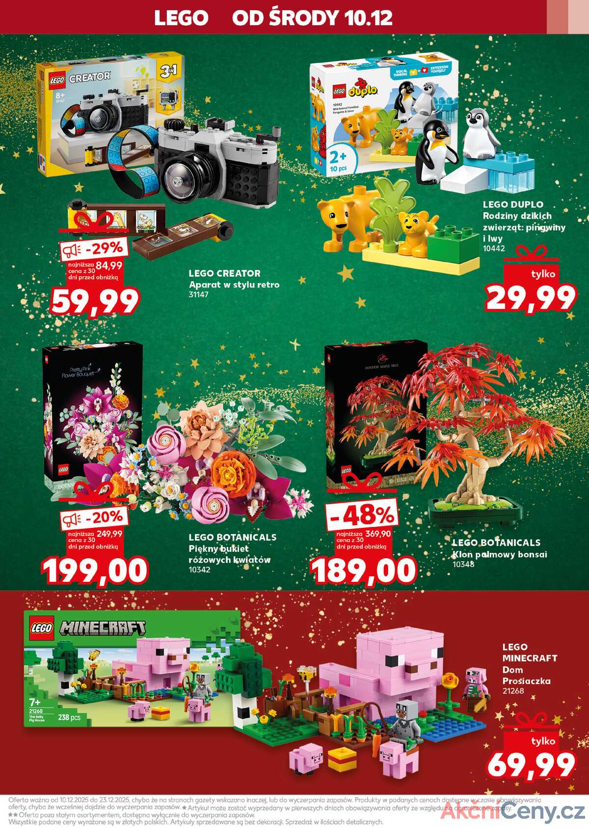 Leták Kaufland Polsko 10.12.-23.12.2025 strana 3