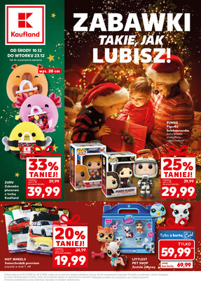 Leták Kaufland Polsko 10.12.-23.12.2025