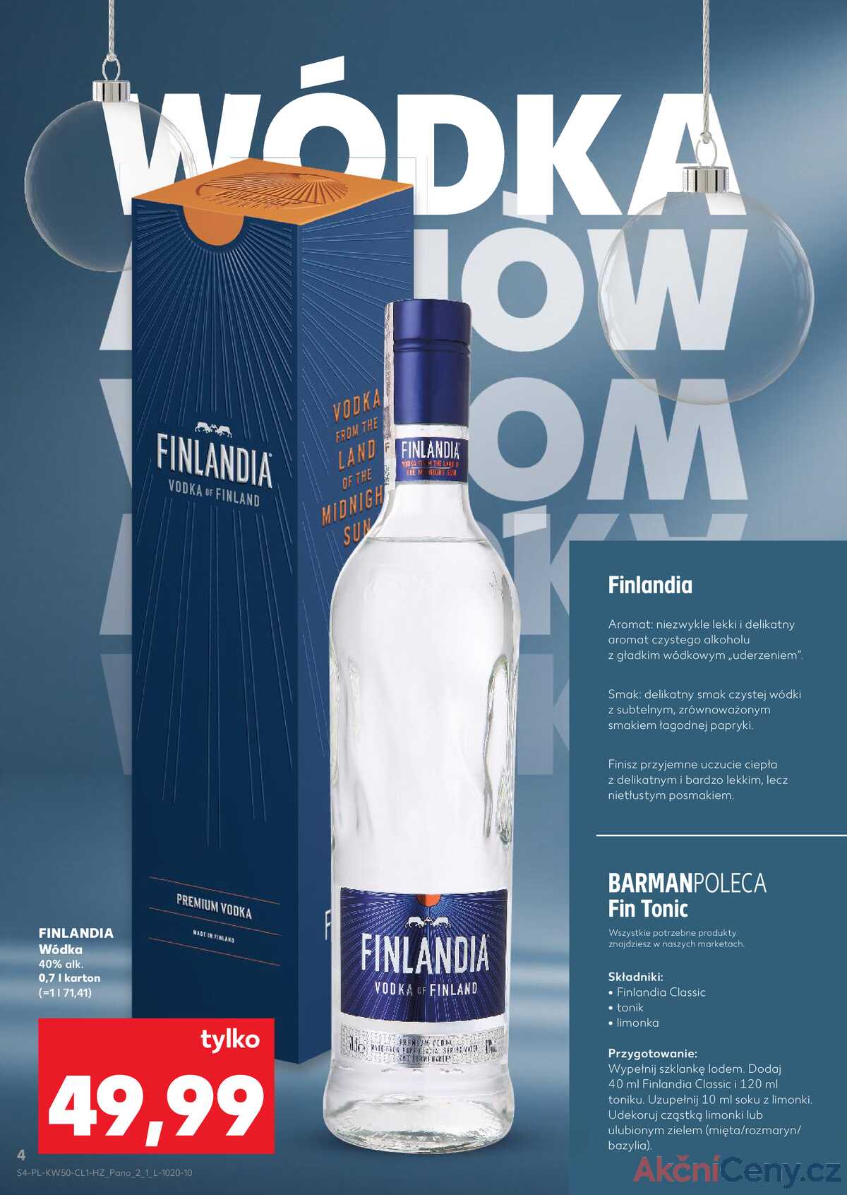 Leták Kaufland Polsko 10.12.-23.12.2025 - Bar Kaufland strana 4