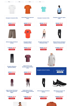 Intersport Fitness - 10. 12. 2025