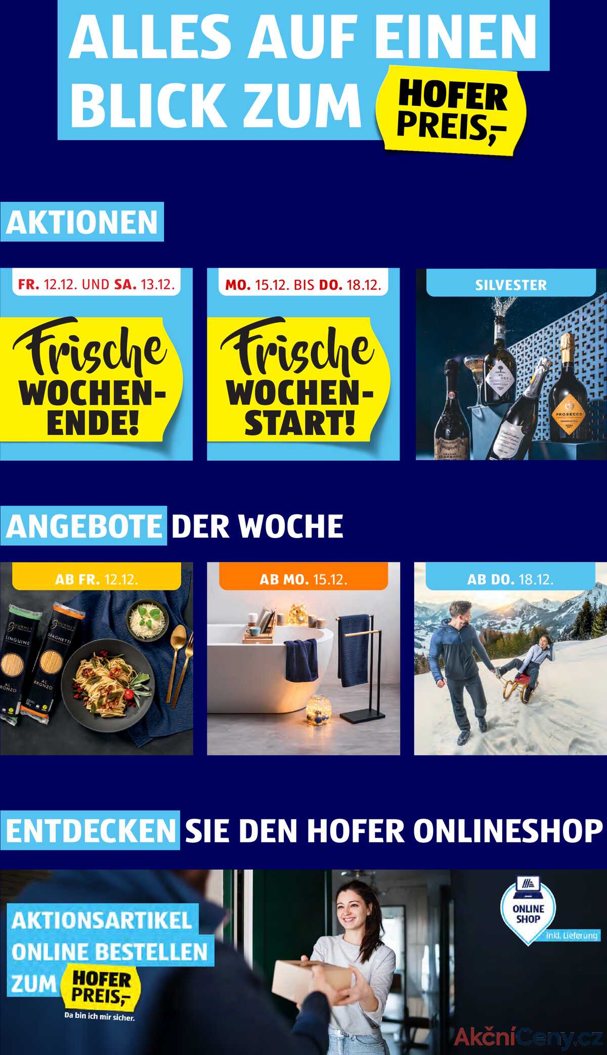Leták HOFER Rakousko 12.12.-18.12.2025 strana 2