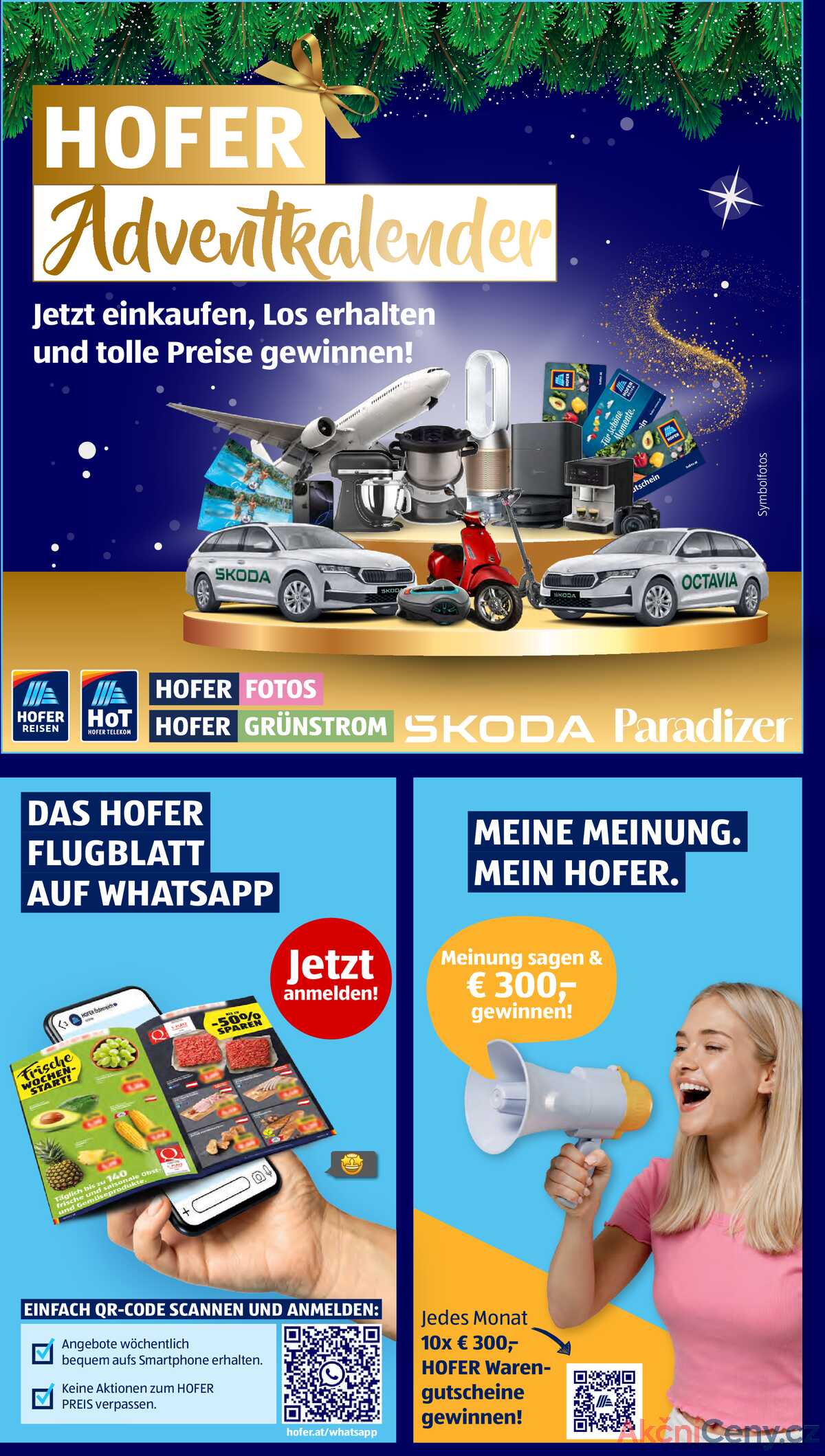 Leták HOFER Rakousko 12.12.-18.12.2025 strana 3