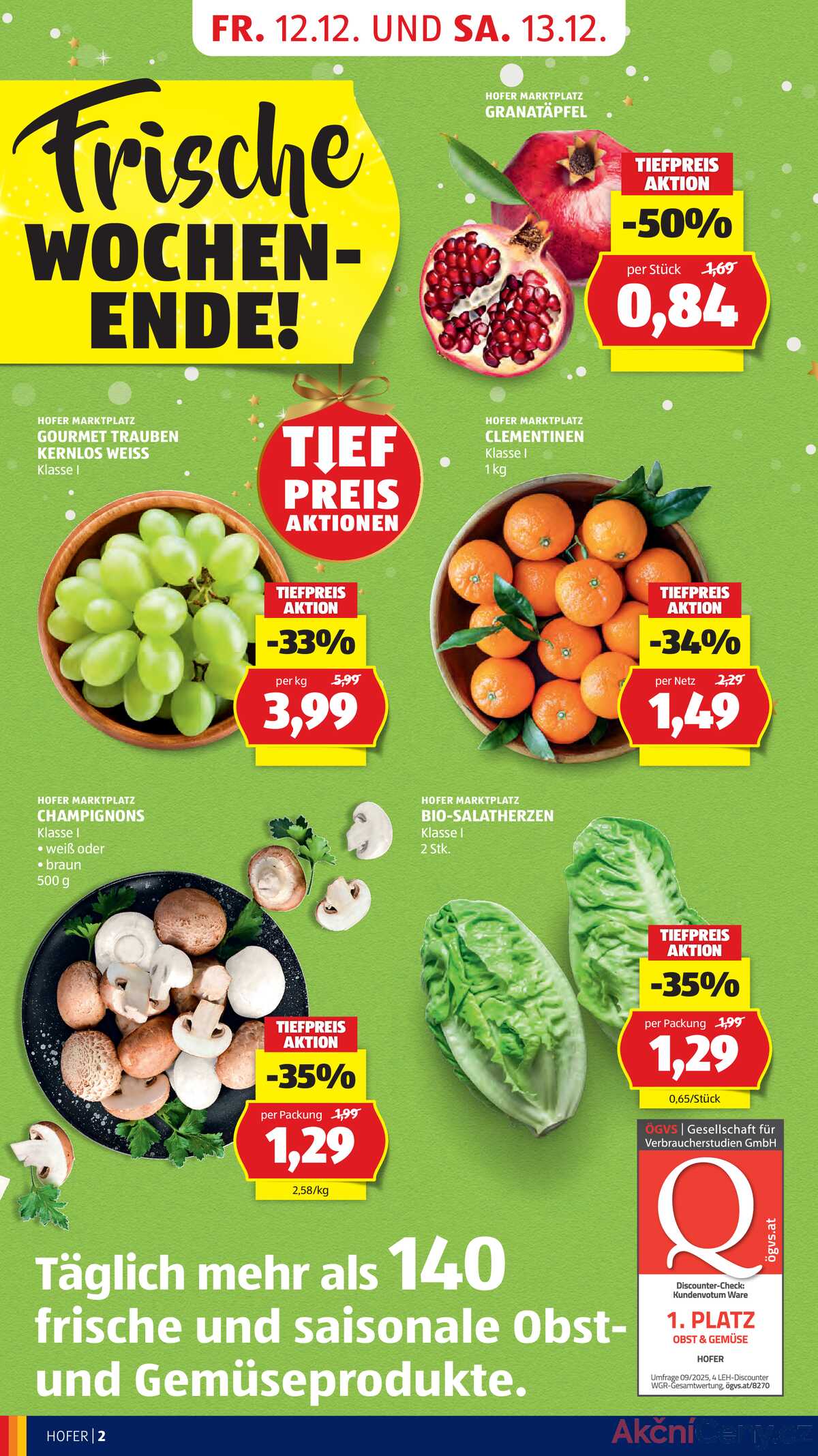 Leták HOFER Rakousko 12.12.-18.12.2025 strana 4