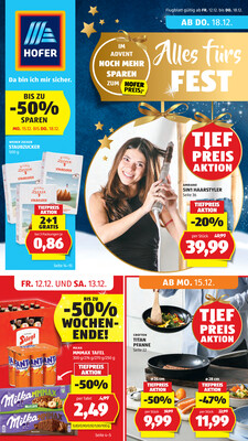 Hofer Rakousko (Österreich) letáky