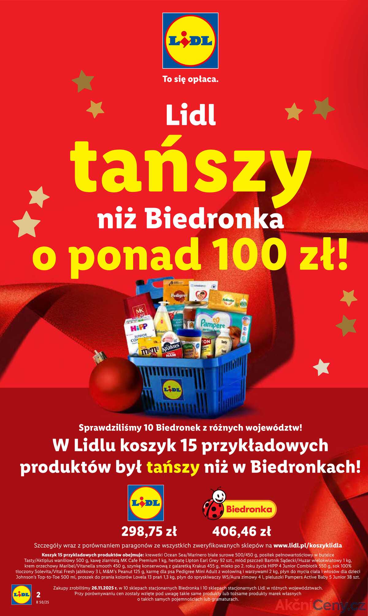 Leták Lidl Polsko 11.12.-14.12.2025 strana 2