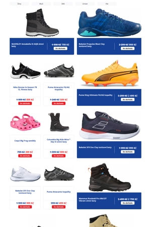 Intersport Boty - 11. 12. 2025