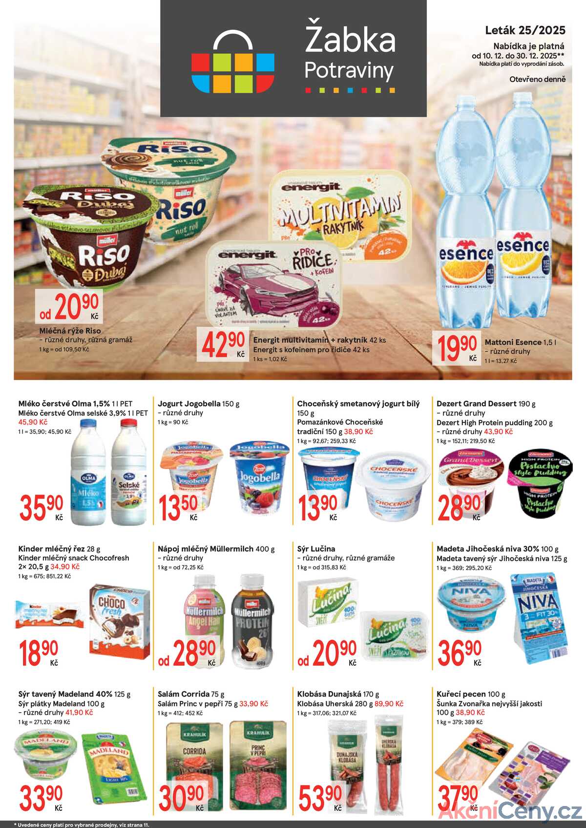 Žabka do 30.12. strana 1