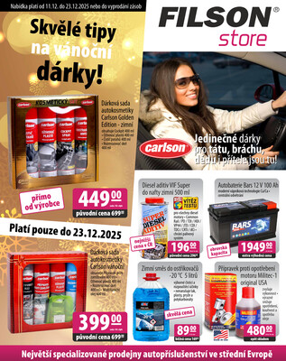 Filson Store od 10.12. do 31.12.2025