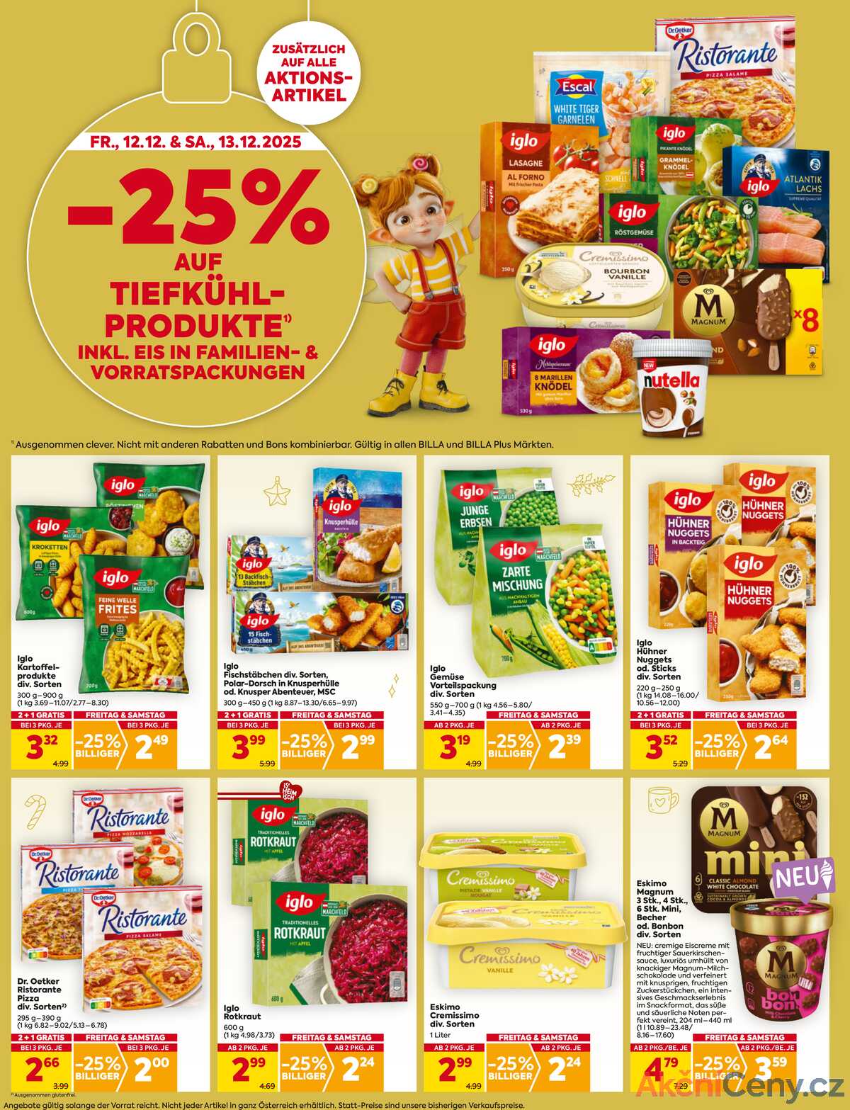 Leták BILLA Rakousko 11.12.-17.12.2025 - BILLA&BILLA strana 2