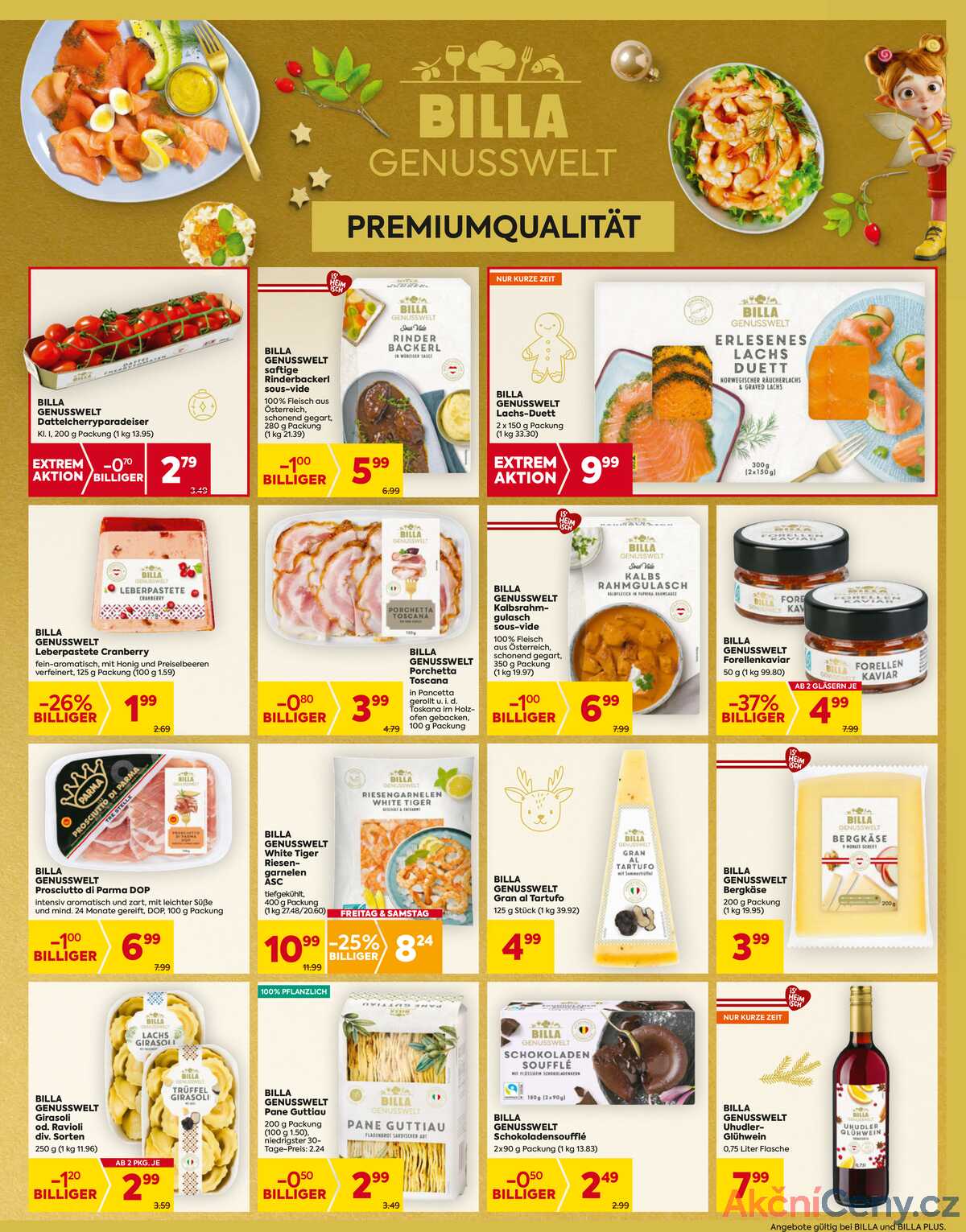 Leták BILLA Rakousko 11.12.-17.12.2025 - BILLA&BILLA strana 3