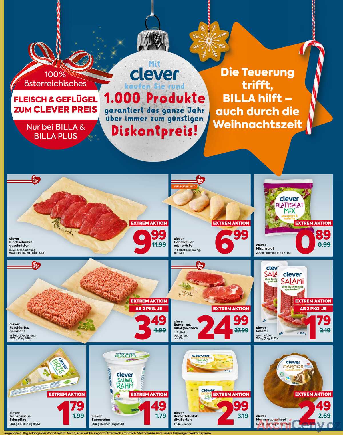 Leták BILLA Rakousko 11.12.-17.12.2025 - BILLA&BILLA strana 4