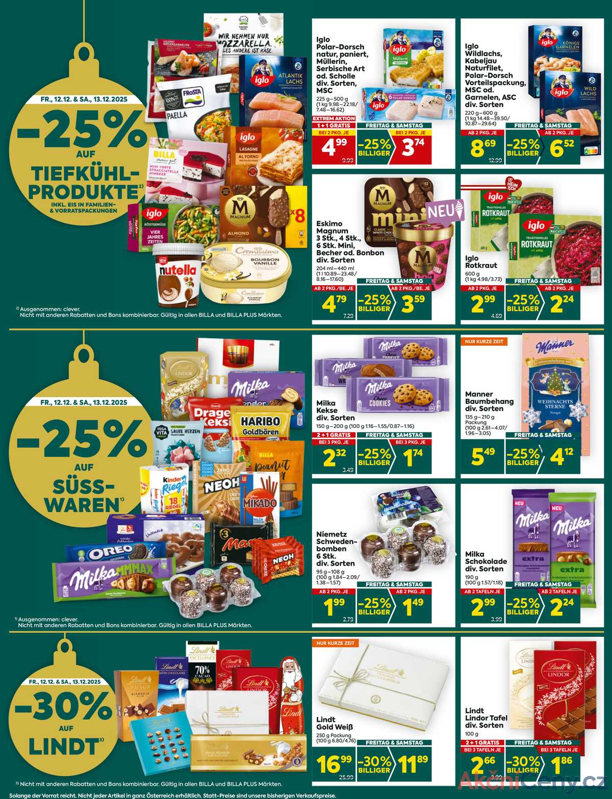 Leták BILLA Rakousko 11.12.-17.12.2025 - BILLA PLUS strana 2