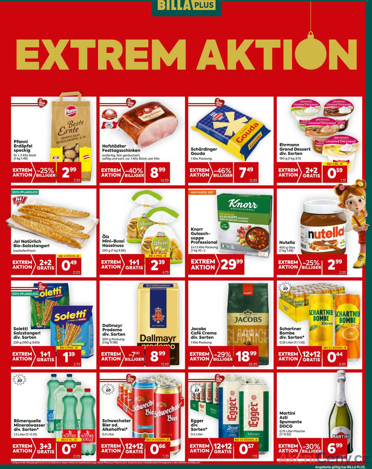 Leták BILLA Rakousko 11.12.-17.12.2025 - BILLA PLUS strana 3