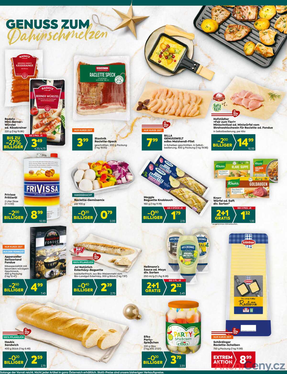 Leták BILLA Rakousko 11.12.-17.12.2025 - BILLA PLUS strana 4