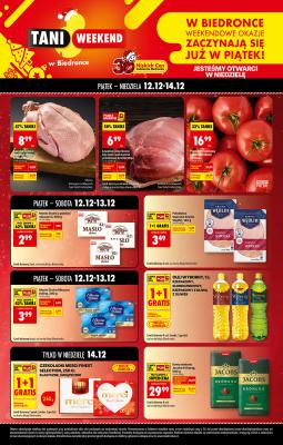 Leták Biedronka Polsko 12.12.-14.12.2025