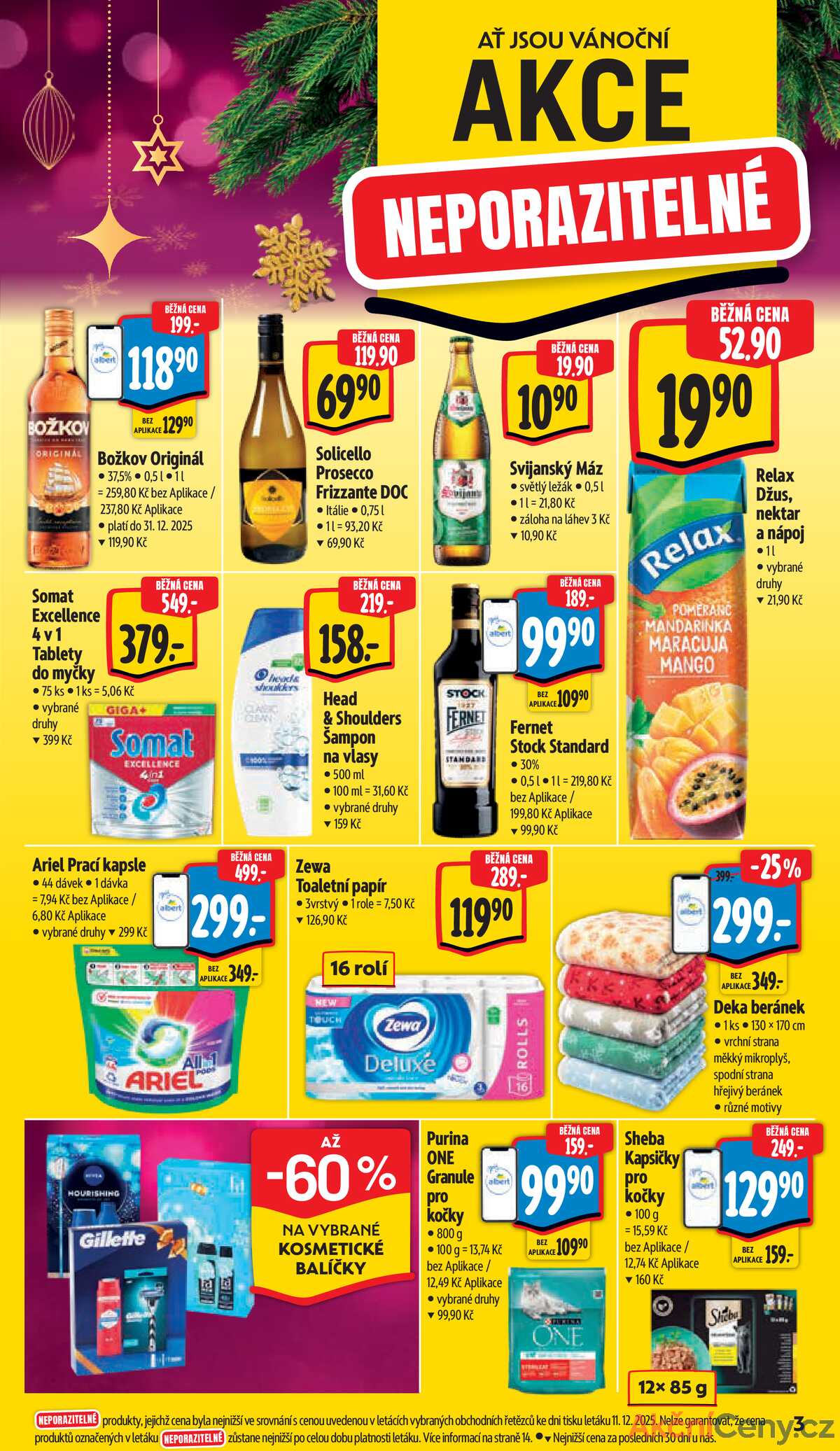 Albert Supermarket od 17.12. do 24.12.2025 strana 3