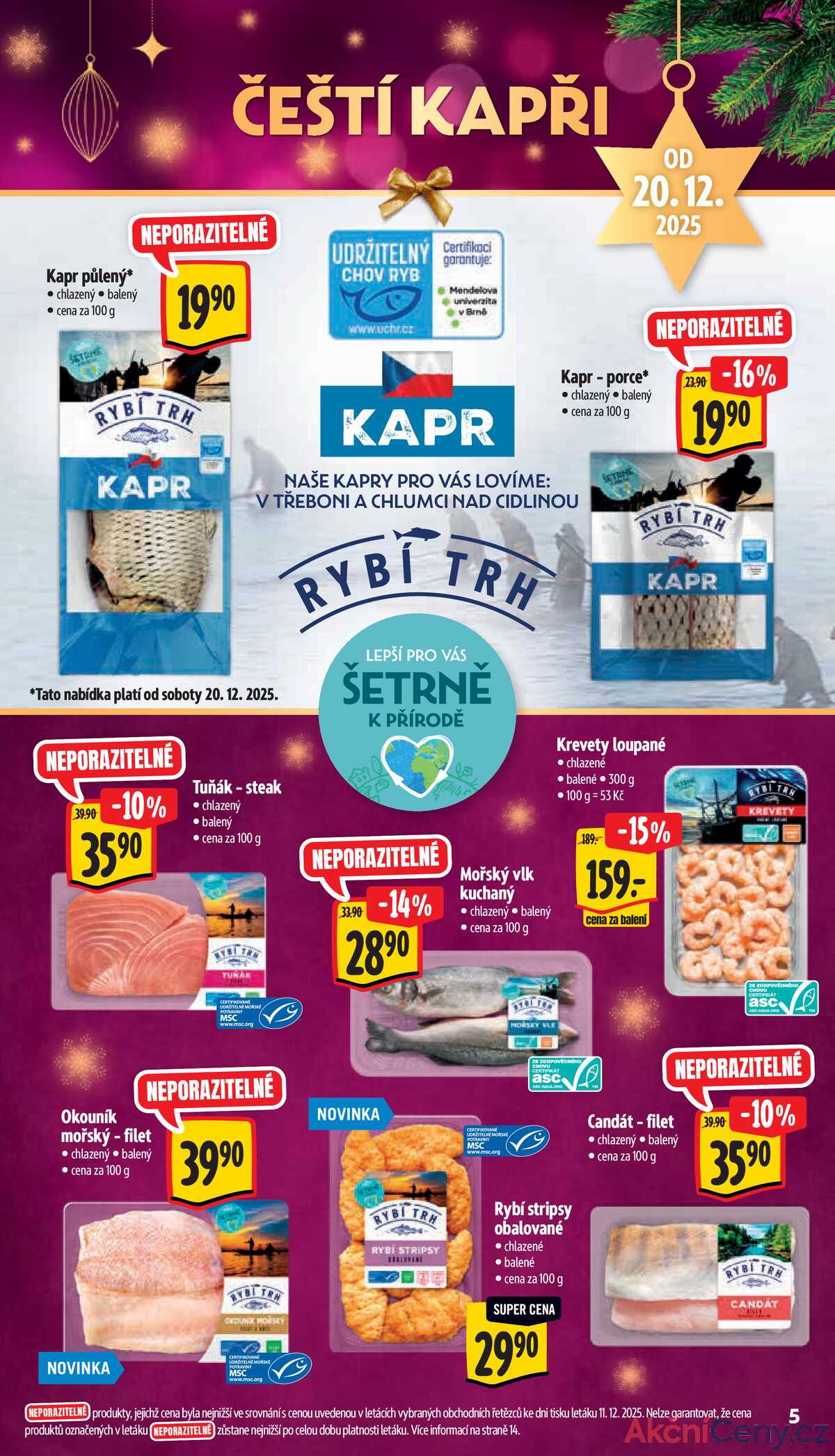 Albert Supermarket od 17.12. do 24.12.2025 strana 5