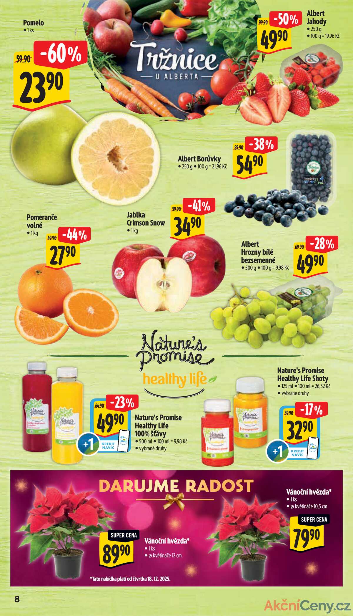 Albert Supermarket od 17.12. do 24.12.2025 strana 8