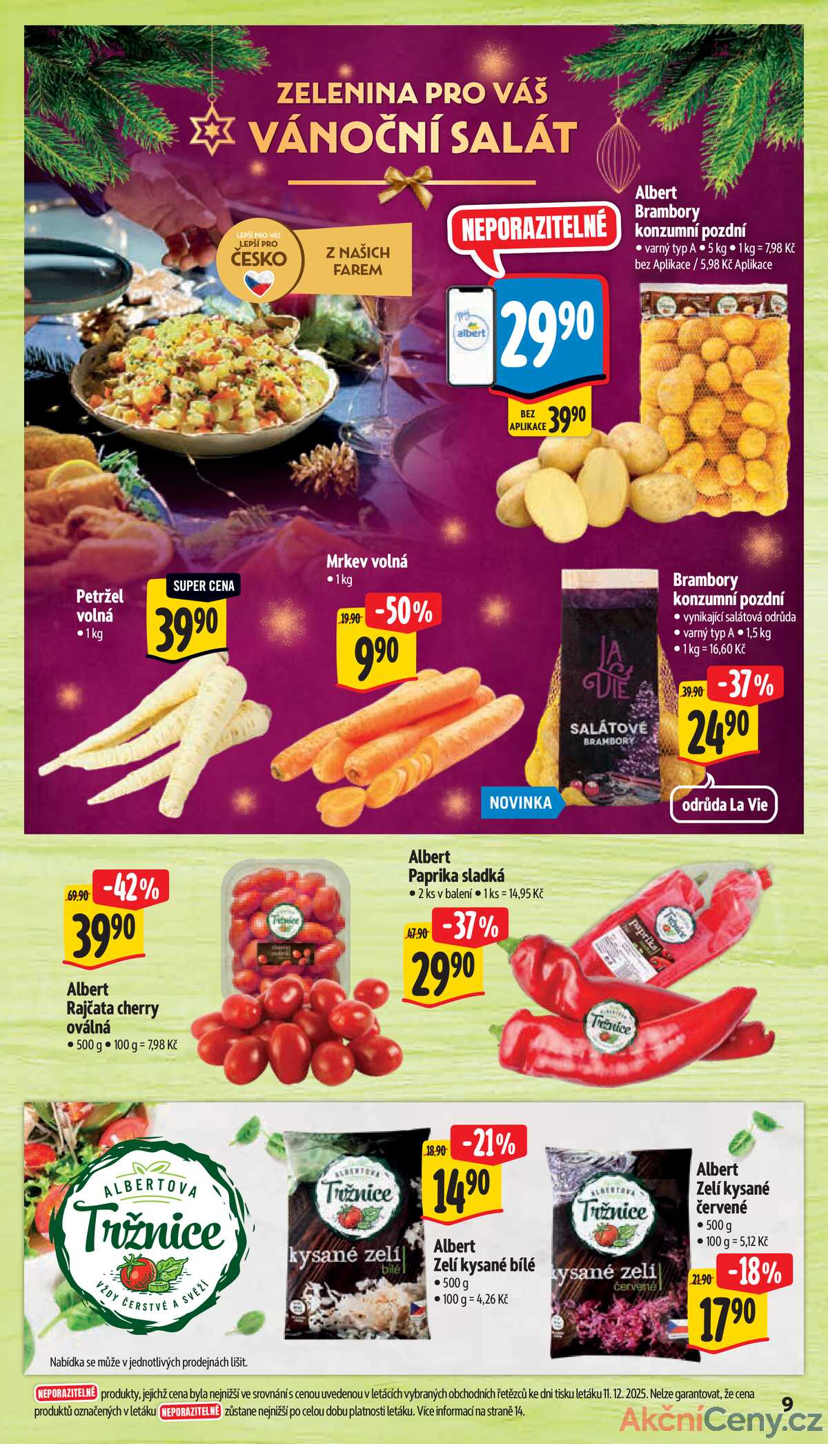 Albert Supermarket od 17.12. do 24.12.2025 strana 9