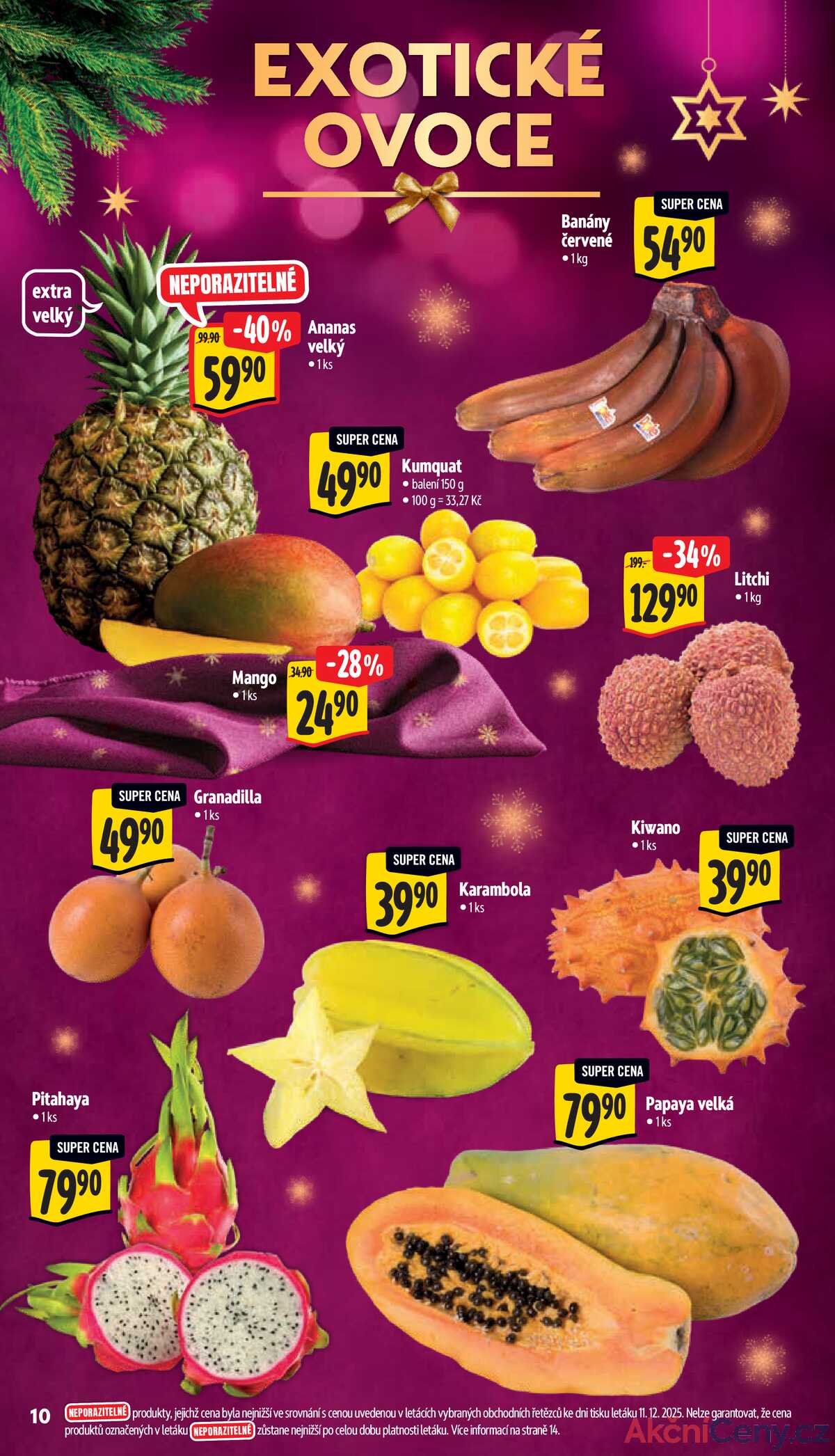 Albert Supermarket od 17.12. do 24.12.2025 strana 12