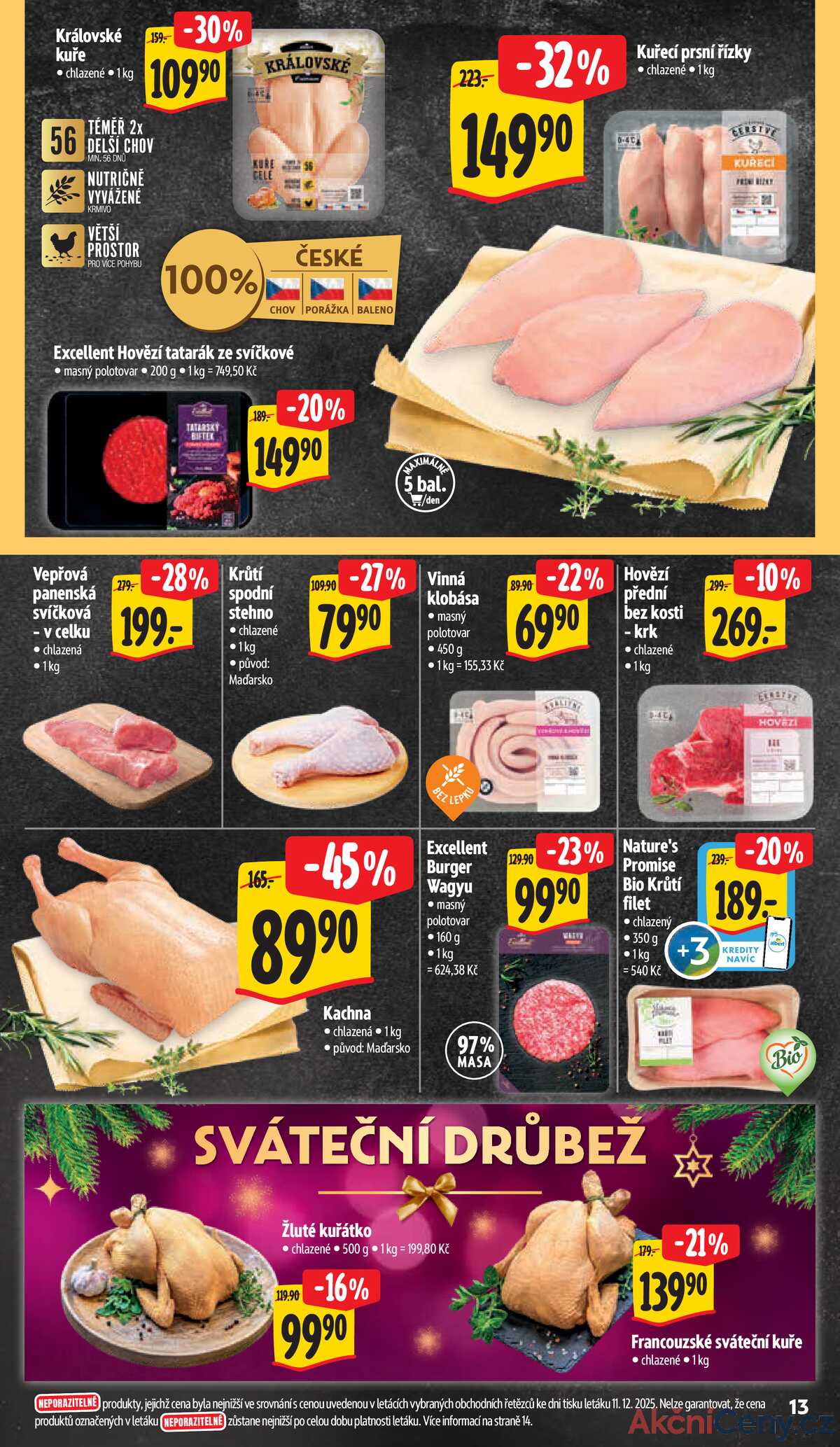 Albert Supermarket od 17.12. do 24.12.2025 strana 15