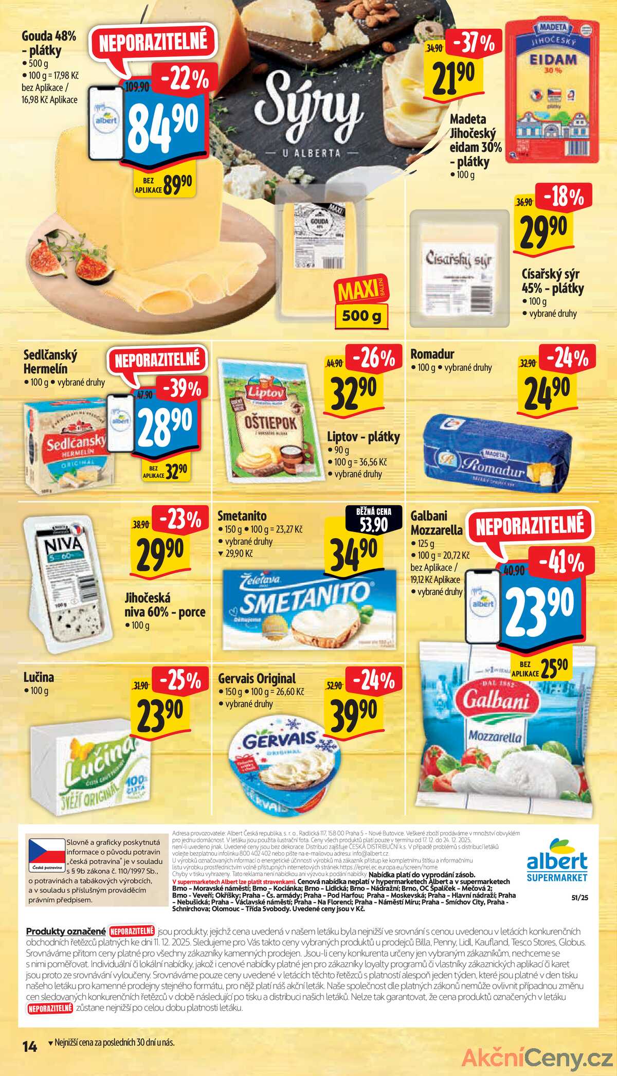 Albert Supermarket od 17.12. do 24.12.2025 strana 17