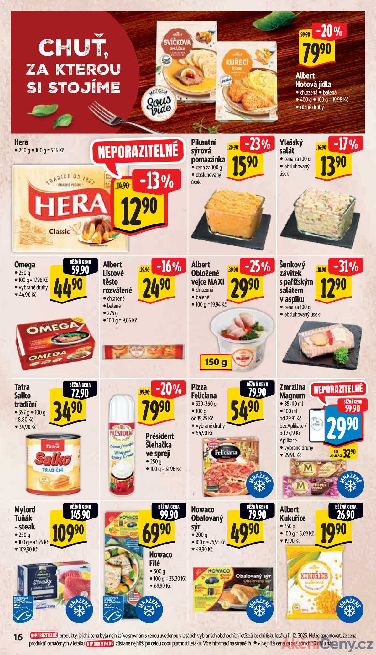 Albert Supermarket od 17.12. do 24.12.2025 strana 19