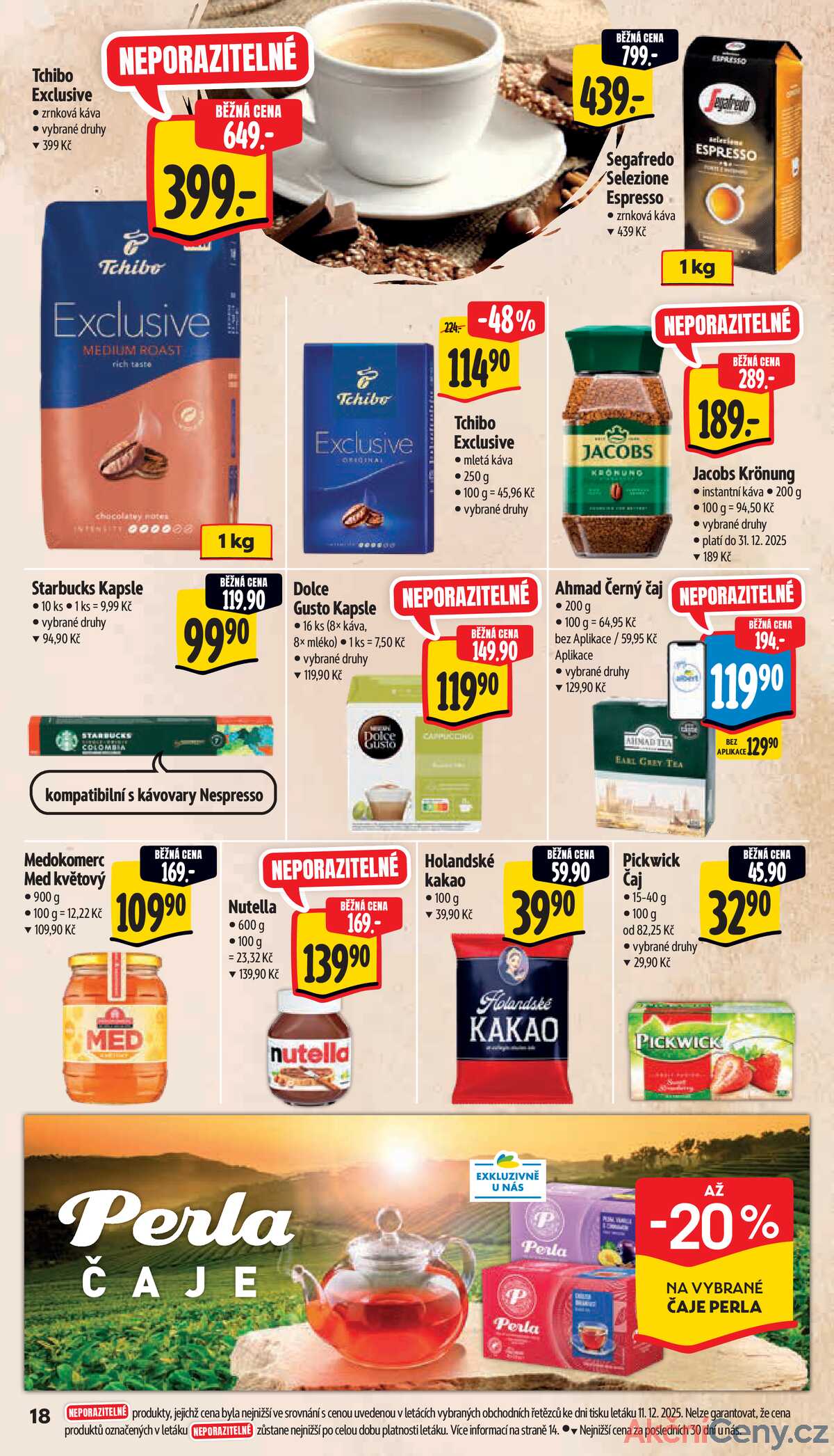 Albert Supermarket od 17.12. do 24.12.2025 strana 21