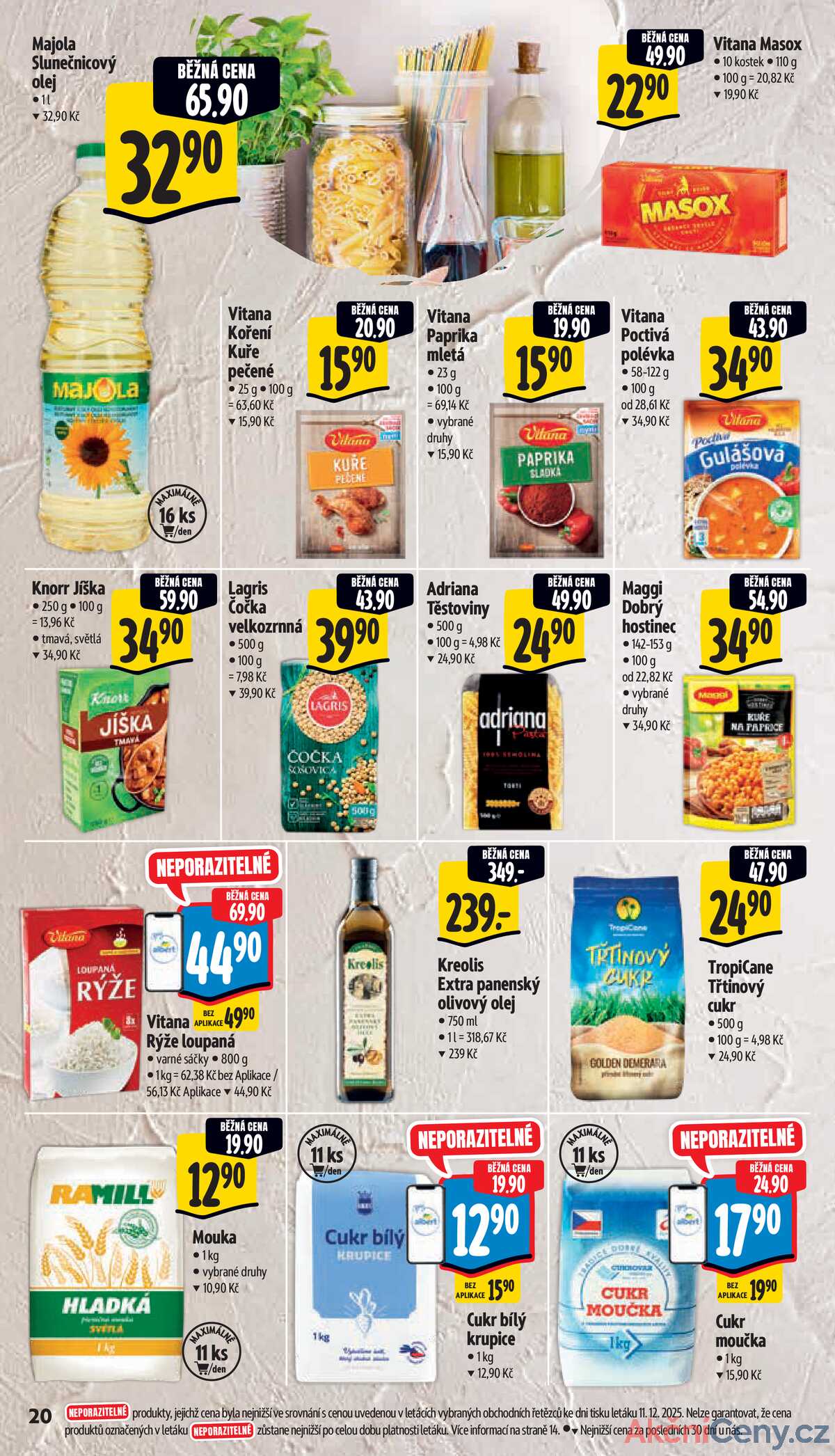 Albert Supermarket od 17.12. do 24.12.2025 strana 23