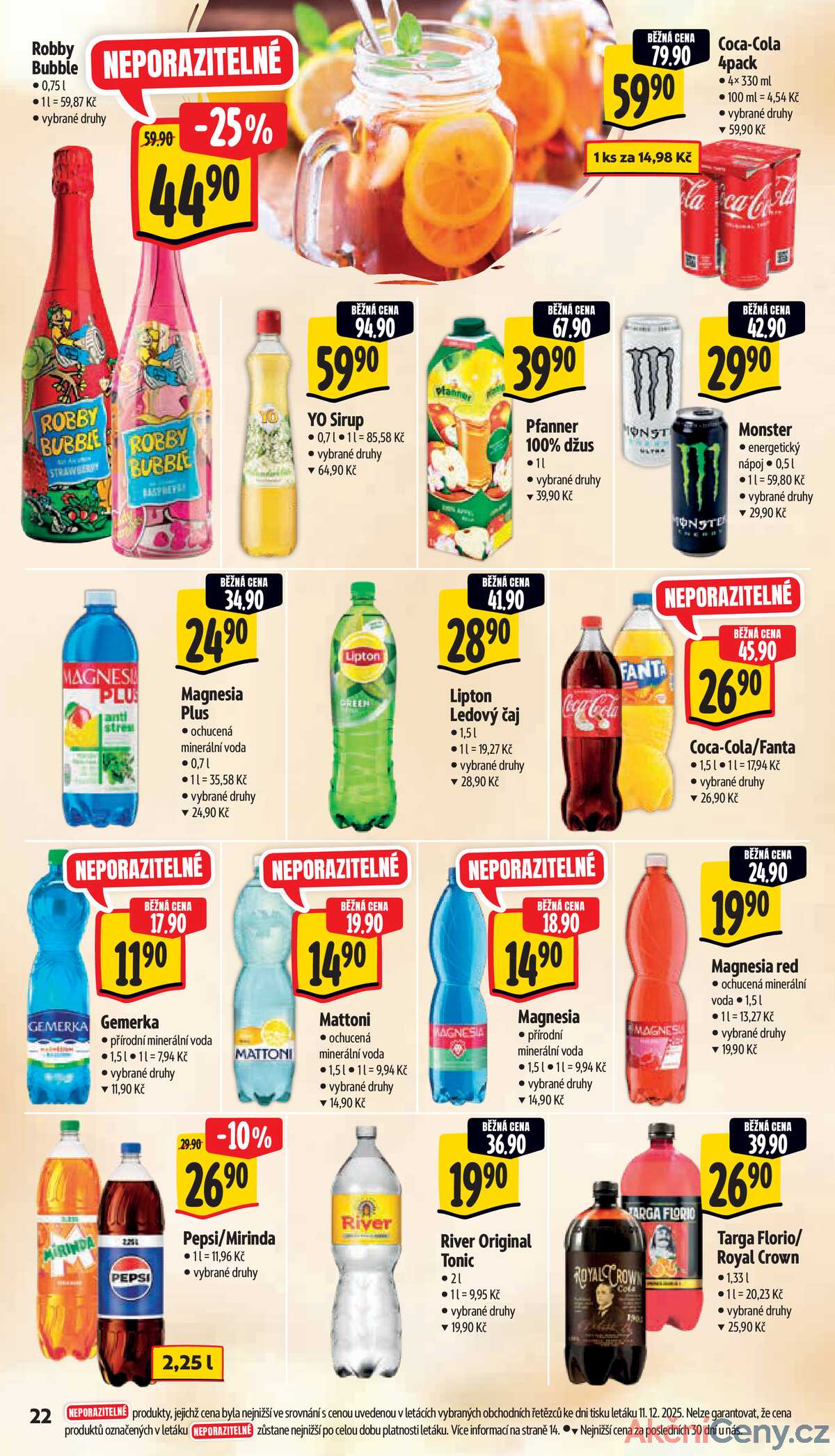 Albert Supermarket od 17.12. do 24.12.2025 strana 25