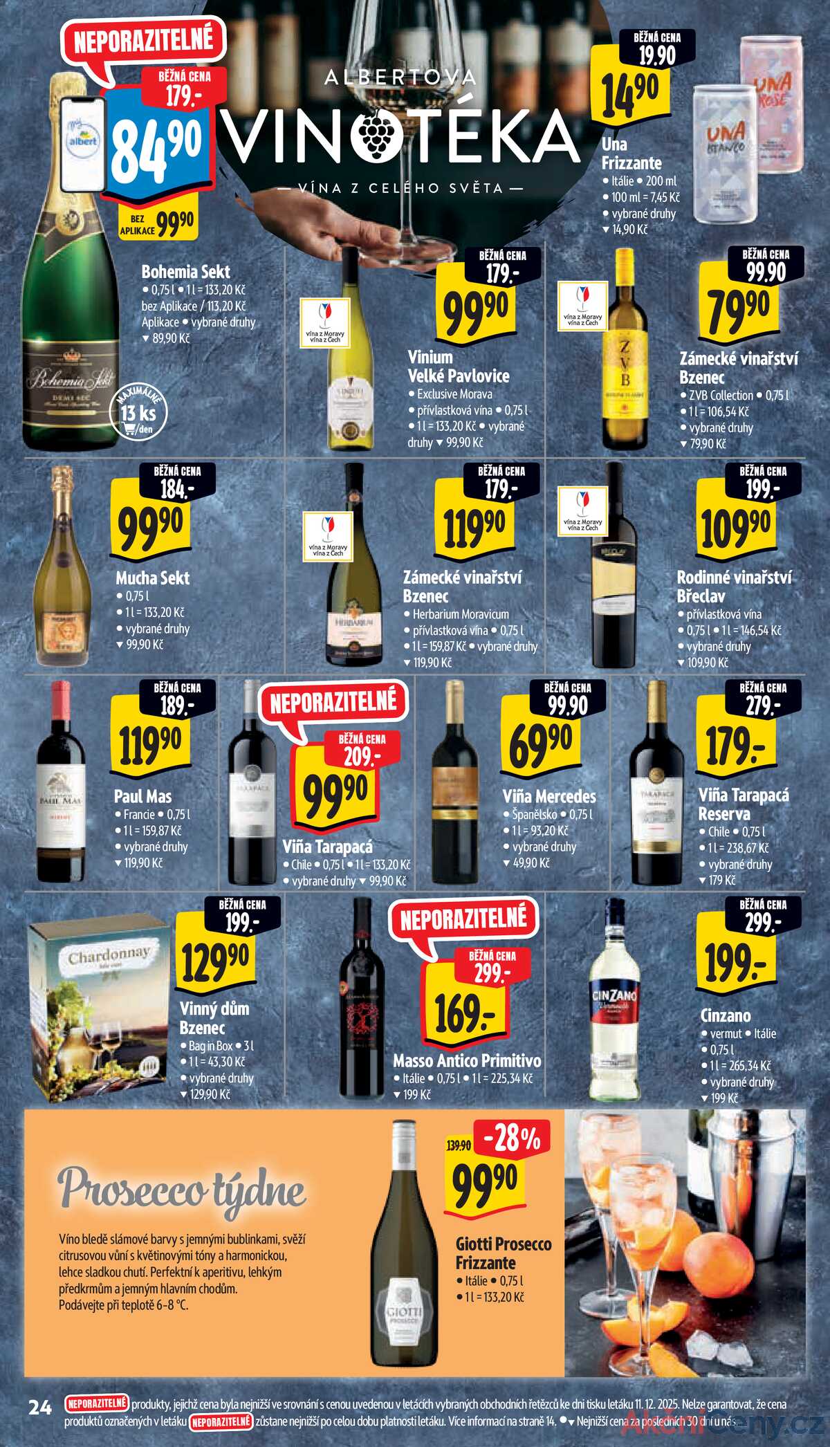 Albert Supermarket od 17.12. do 24.12.2025 strana 27
