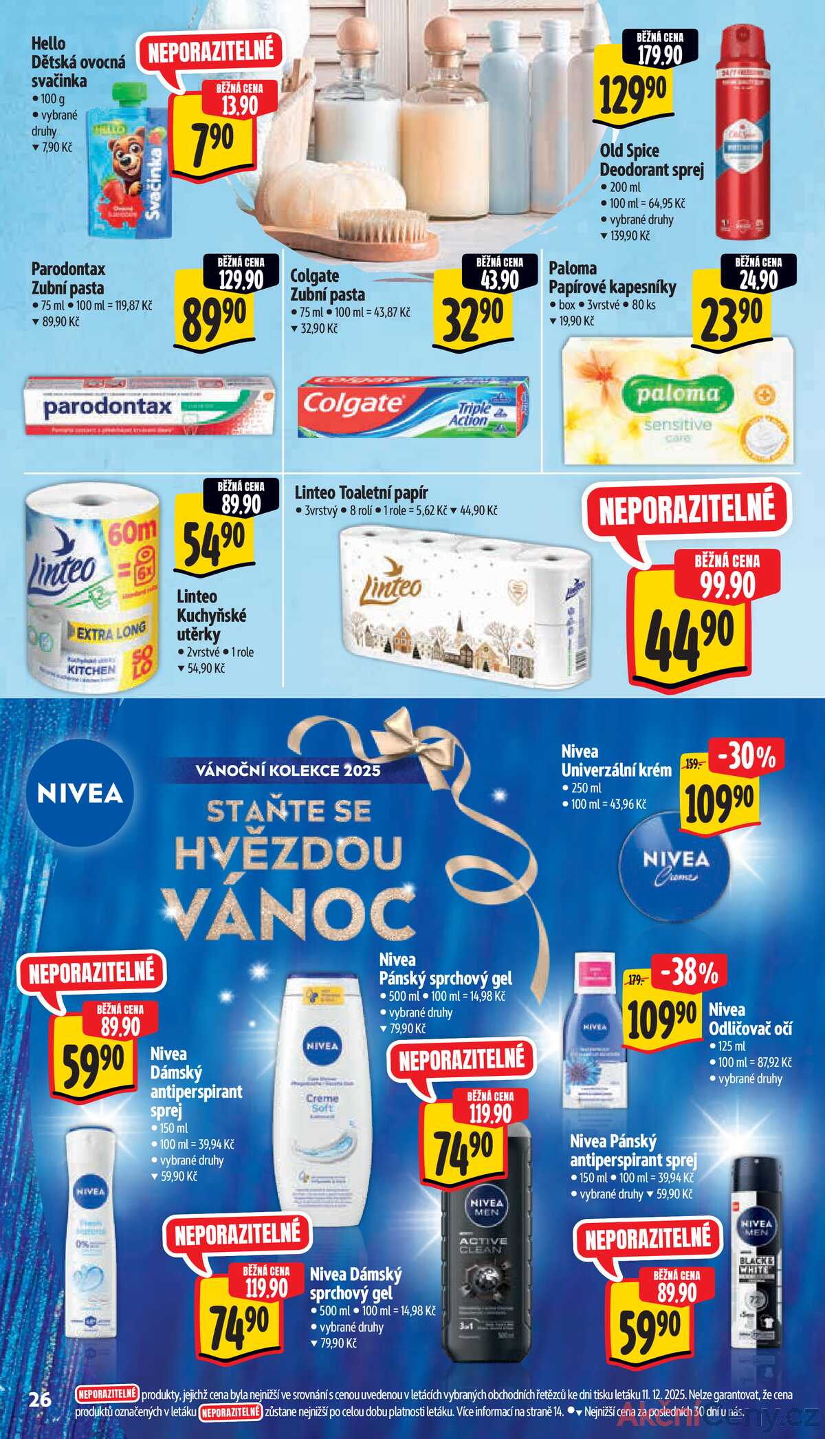 Albert Supermarket od 17.12. do 24.12.2025 strana 29