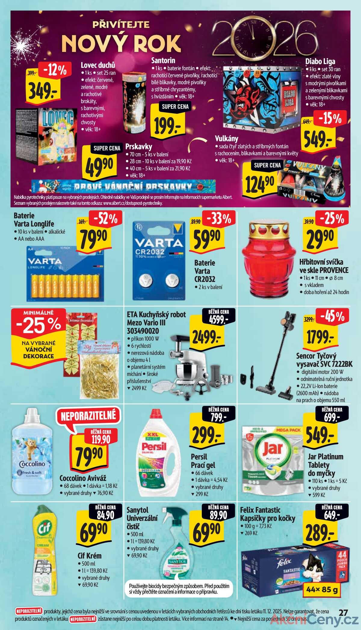 Albert Supermarket od 17.12. do 24.12.2025 strana 30