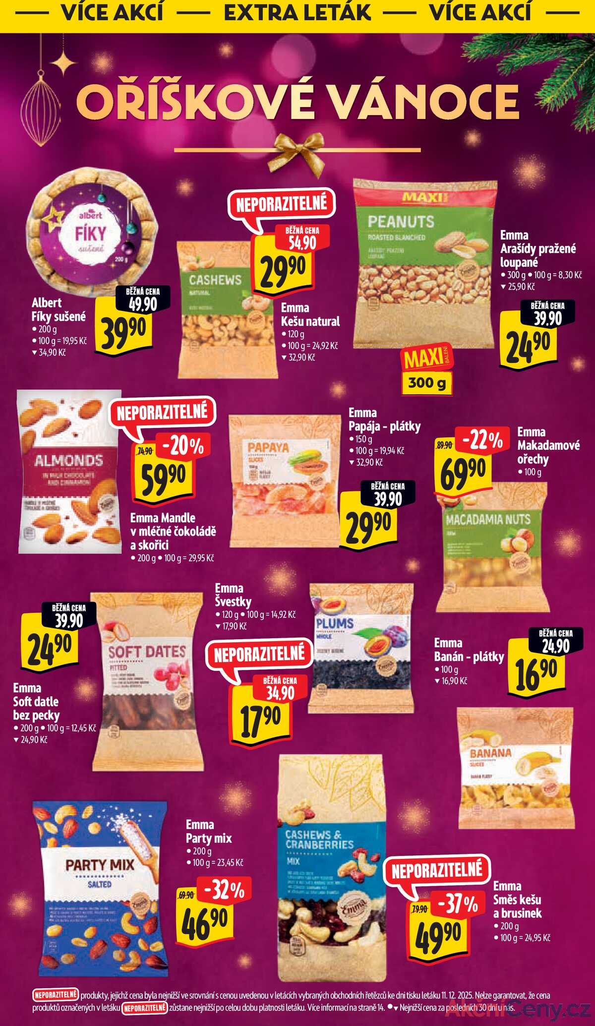 Albert Supermarket od 17.12. do 24.12.2025 strana 33