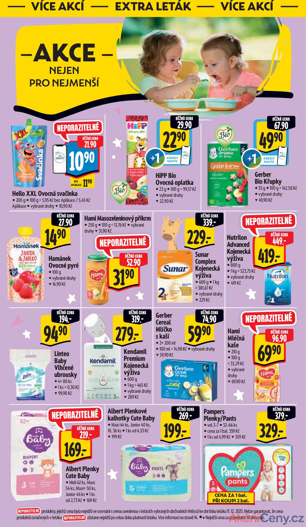 Albert Supermarket od 17.12. do 24.12.2025 strana 34