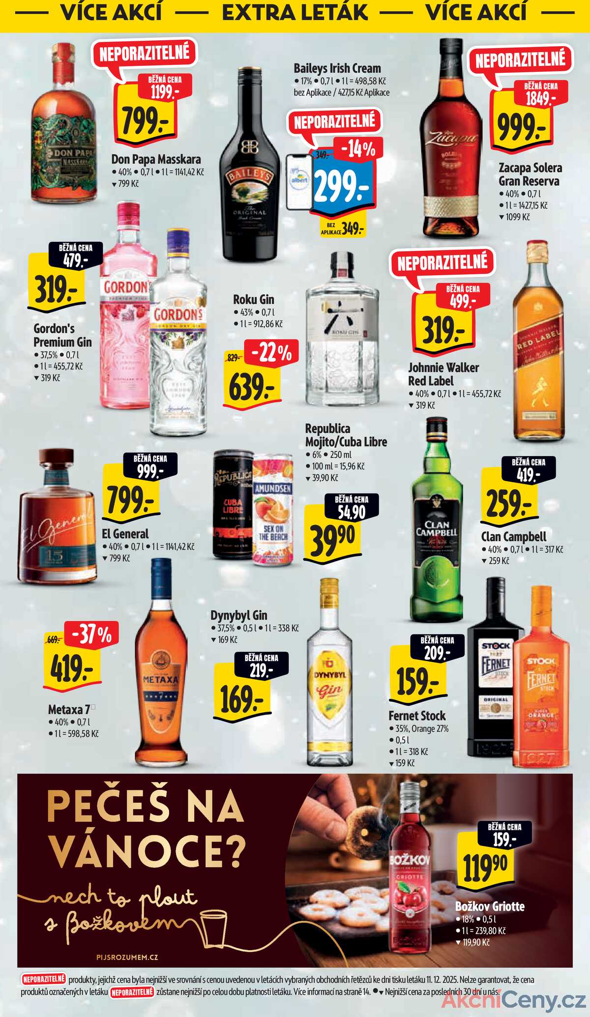 Albert Supermarket od 17.12. do 24.12.2025 strana 36