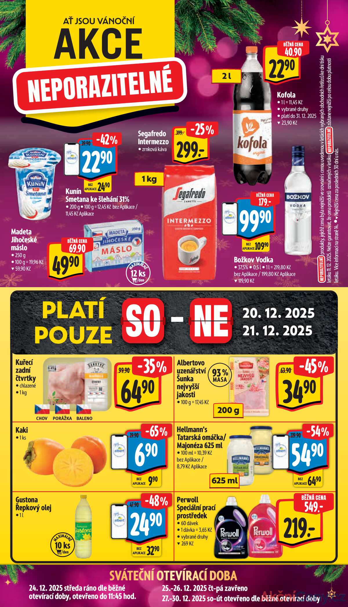 Albert Supermarket od 17.12. do 24.12.2025 strana 39