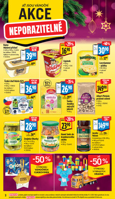 Albert Supermarket od 17.12. do 24.12.2025