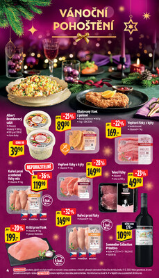 Albert Supermarket od 17.12. do 24.12.2025
