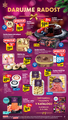 Albert Supermarket od 17.12. do 24.12.2025