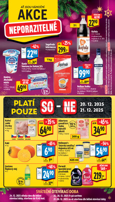 Albert Supermarket od 17.12. do 24.12.2025